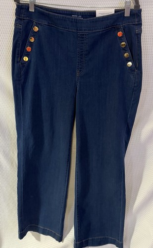 Jeans chico gamba larga - chico's, blu