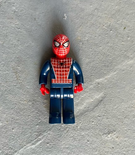 Lego minifigure spider man - lego,
