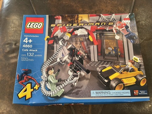 Set lego spider - lego, cafe
