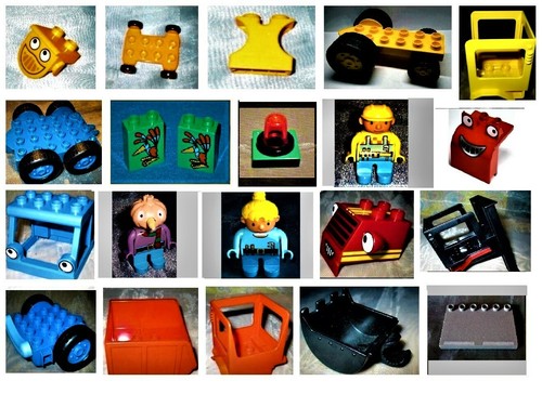 Lego duplo bob - duplo, costruttore