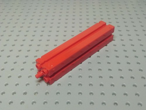 Supporto lego 2x2x8 - supporto,