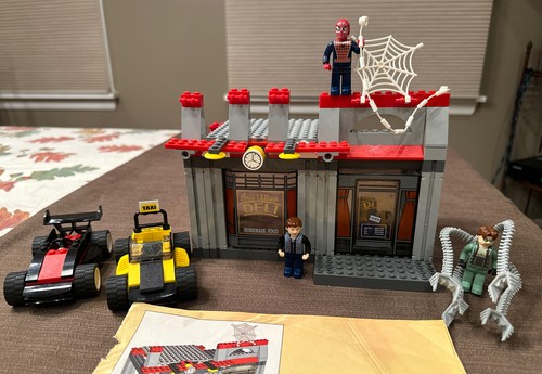 Lego 4860 spiderman - lego, 2