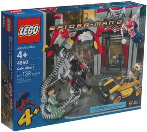 Lego 4860 spider - lego,