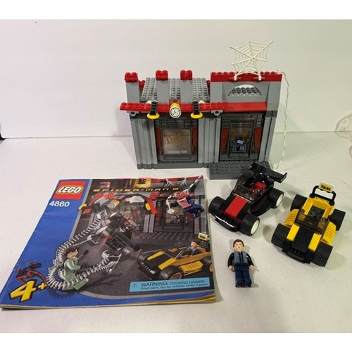 Lego spider man doc ock - spider-man, ock's