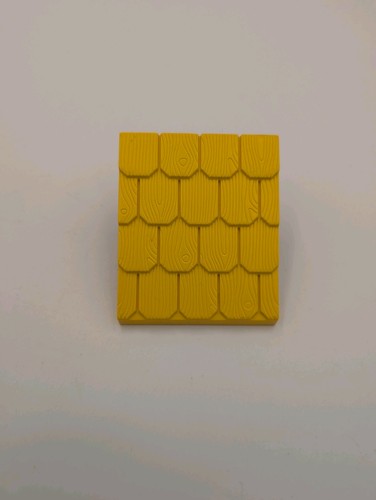 Lego duplo tetto giallo - 1x,
