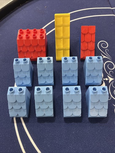 Lego duplo tetto inclinato - lego,