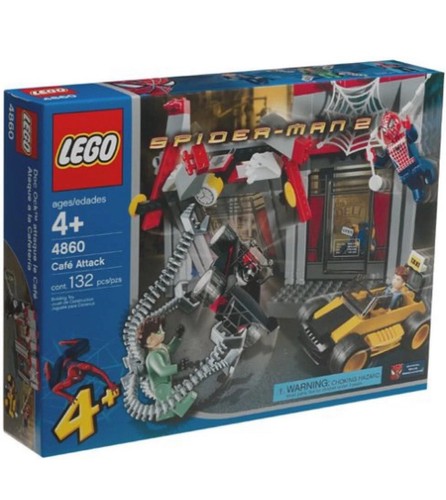 Rare lego 4860 spiderman - rare,