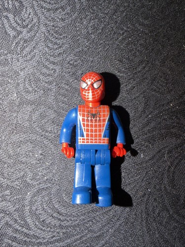 Lego minifigure spider - lego, spider-man