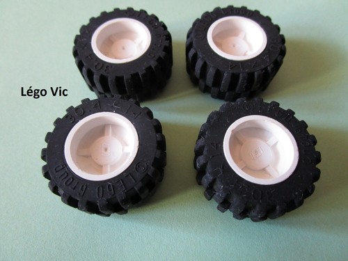 Lego 30285c02 wheel 18x14 - lego,