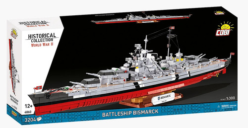 Cobi 4860 battleship bismarck - cobi,