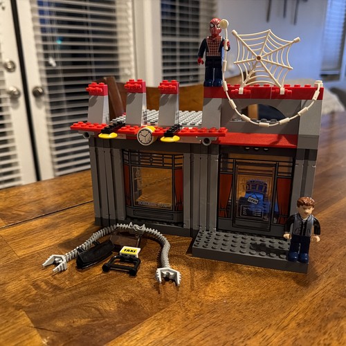Lego 4860 spider man - 2, doc
