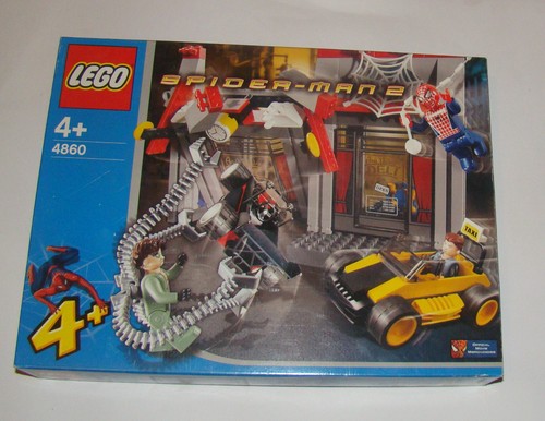 Lego 4860 spider - lego,