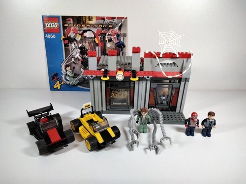 Lego 4860 spider man - 4860, spider-man