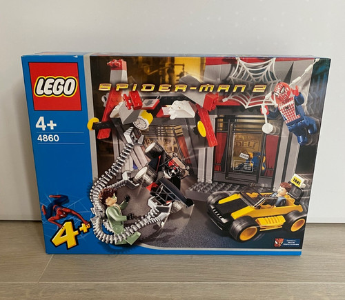 Lego 4860 spider man - lego, 4