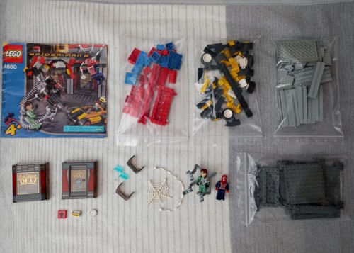 Lego 4860 spider man - doc, ock's
