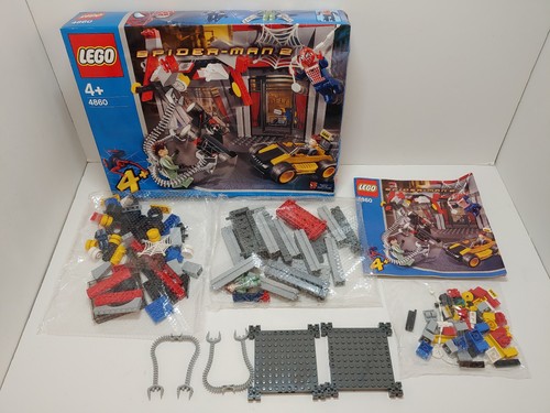 Nuovo scatola aperta lego 4860 - aperta,