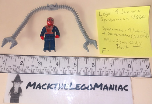 Lego juniors spider man - juniors, spider-man
