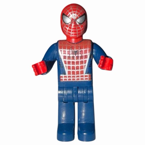 Lego spider man minifigure - spider-man,