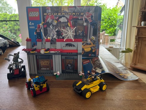 Lego spider man - lego, al