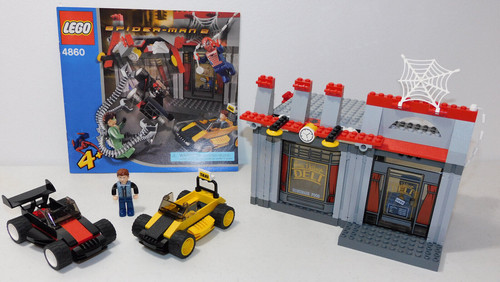 2004 lego 4860 spider man - 2004,