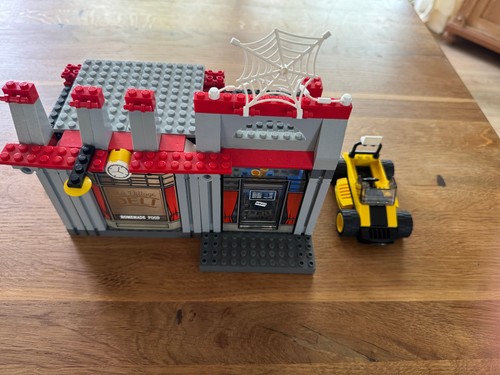 Lego spider man raid - lego, caffè