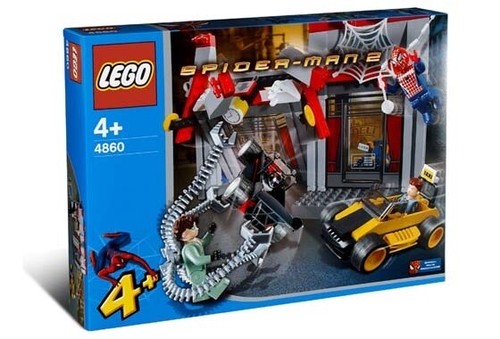 Lego spider man - lego, spider-man