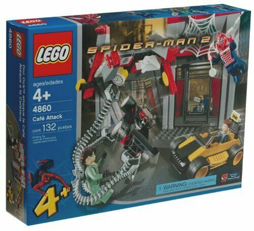 Nuovo lego spiderman 4860 - lego,