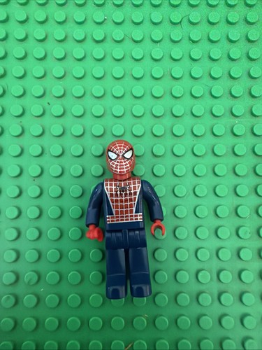 Lego spider man - lego, minifigure