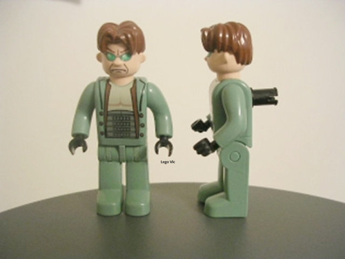 Lego 4j005a juniors figurine - lego,