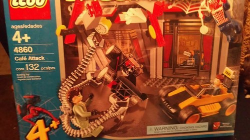 Lego 4860 spiderman - 4860,