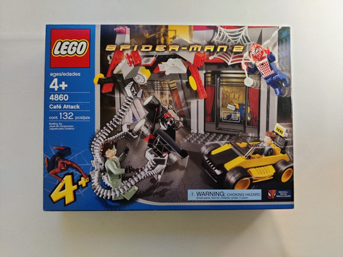 Lego spider man - 2, doc