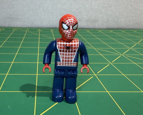 Lego spider man minifigure - spider-man, 4