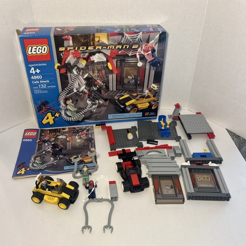 Lego 4860 spider - lego, spider-man