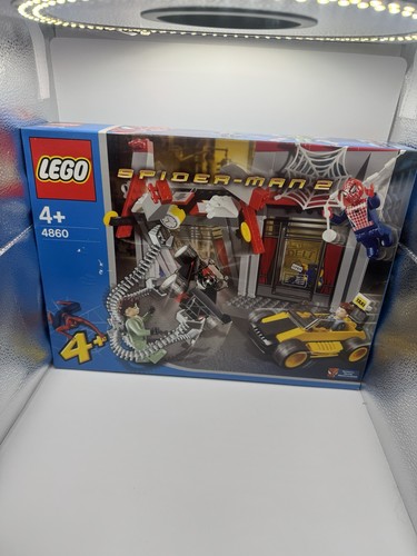 Lego 4860 spider man doc - lego, 2
